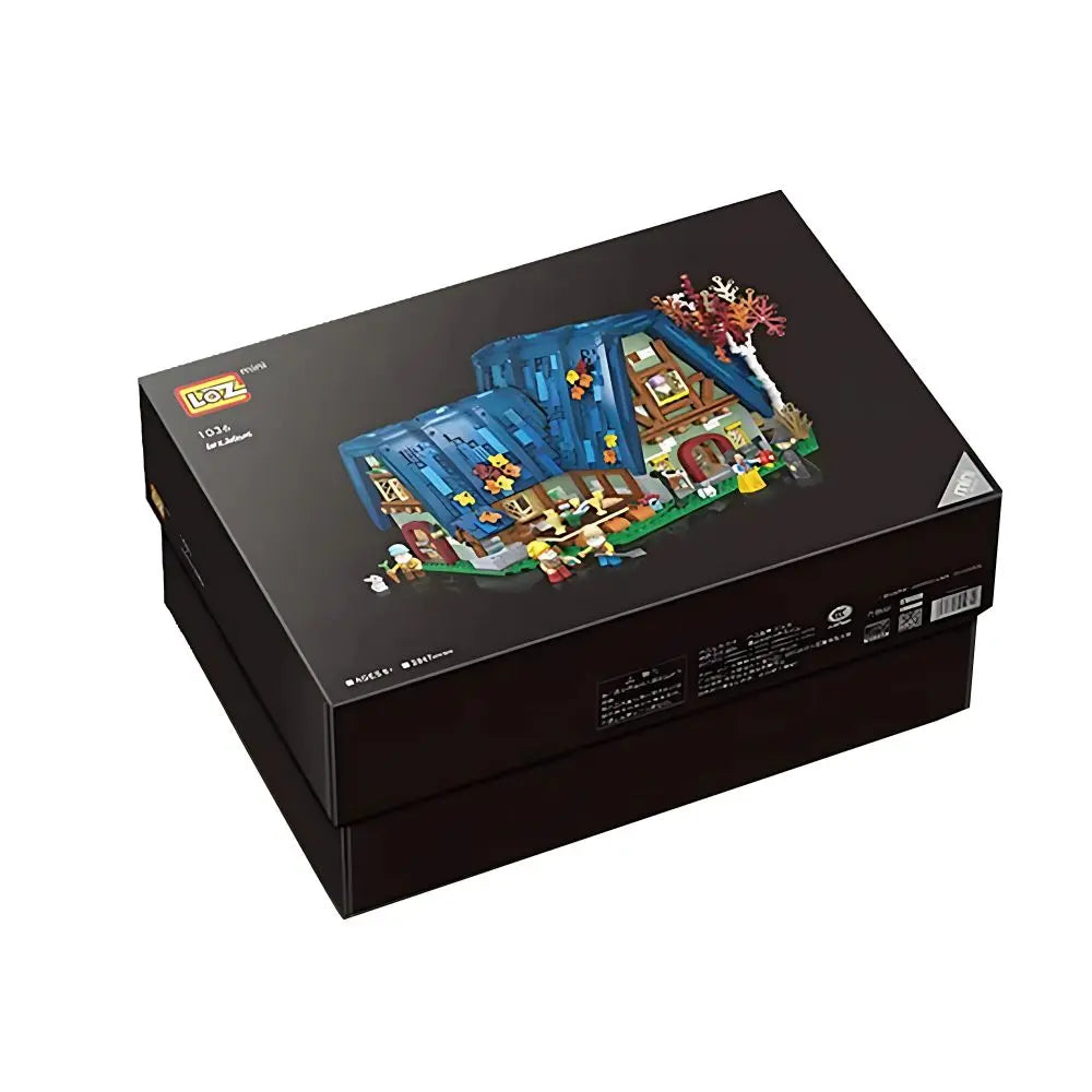 精靈屋模型積木 Loz Mini