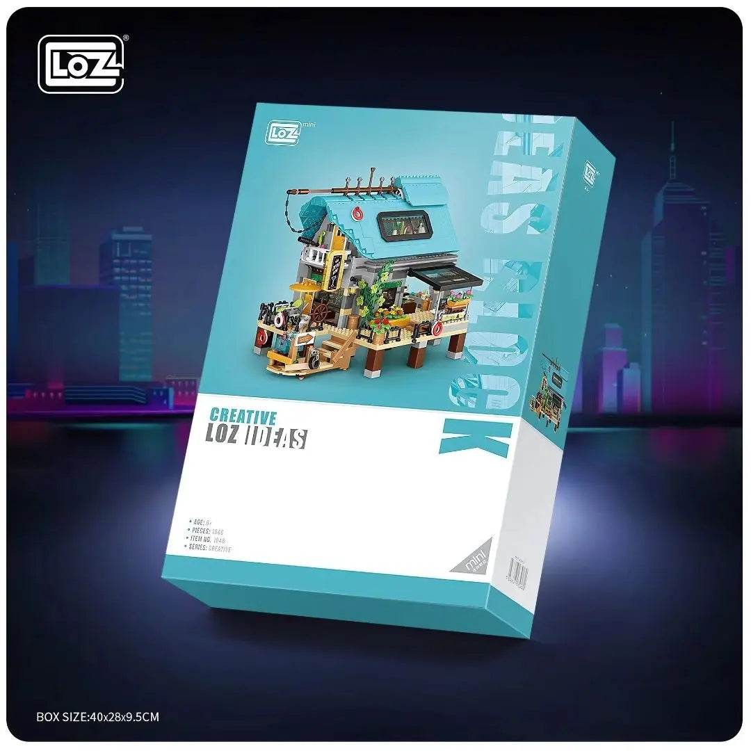 零點酒吧迷你積木模型 Loz Mini