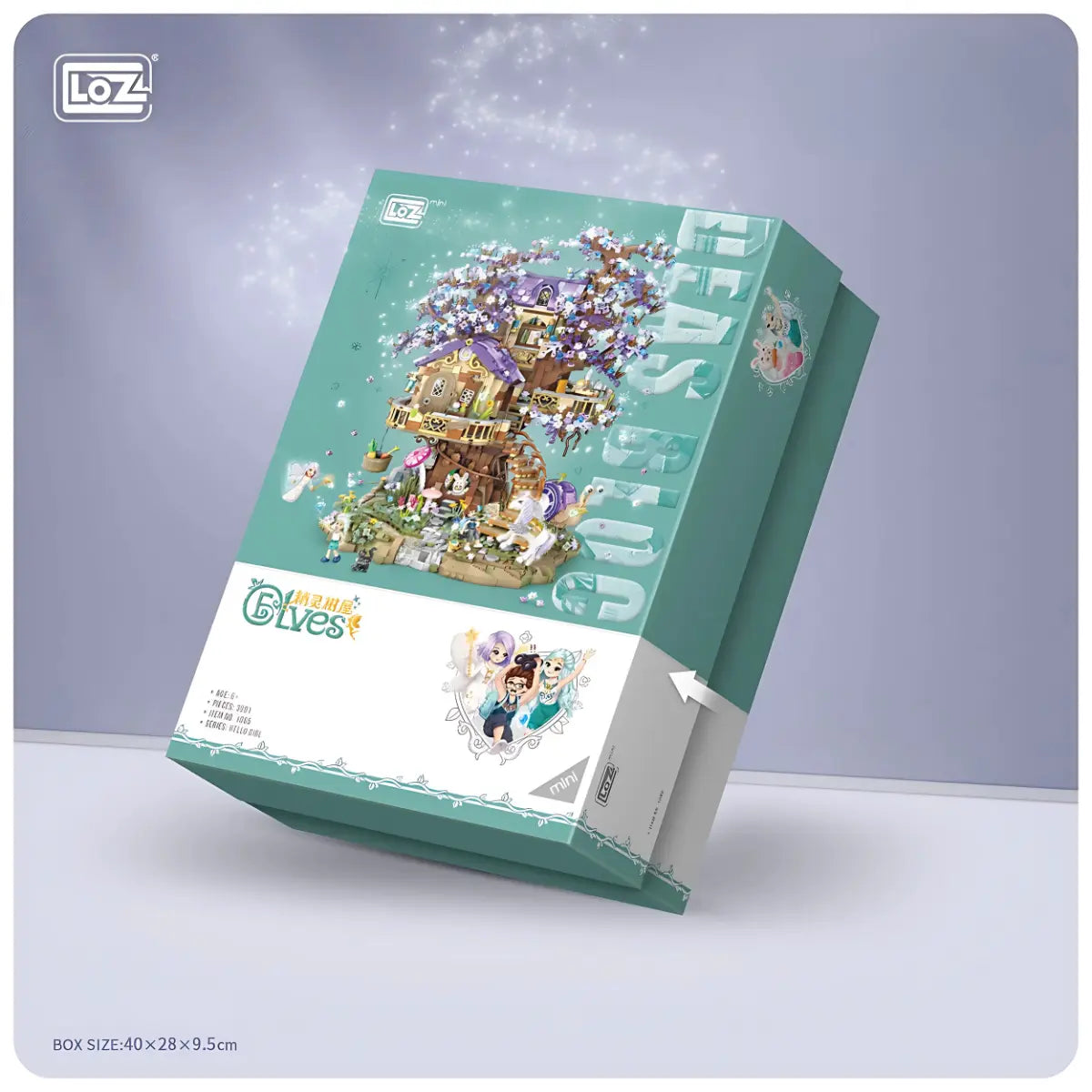 精靈樹屋迷你積木 Loz Mini