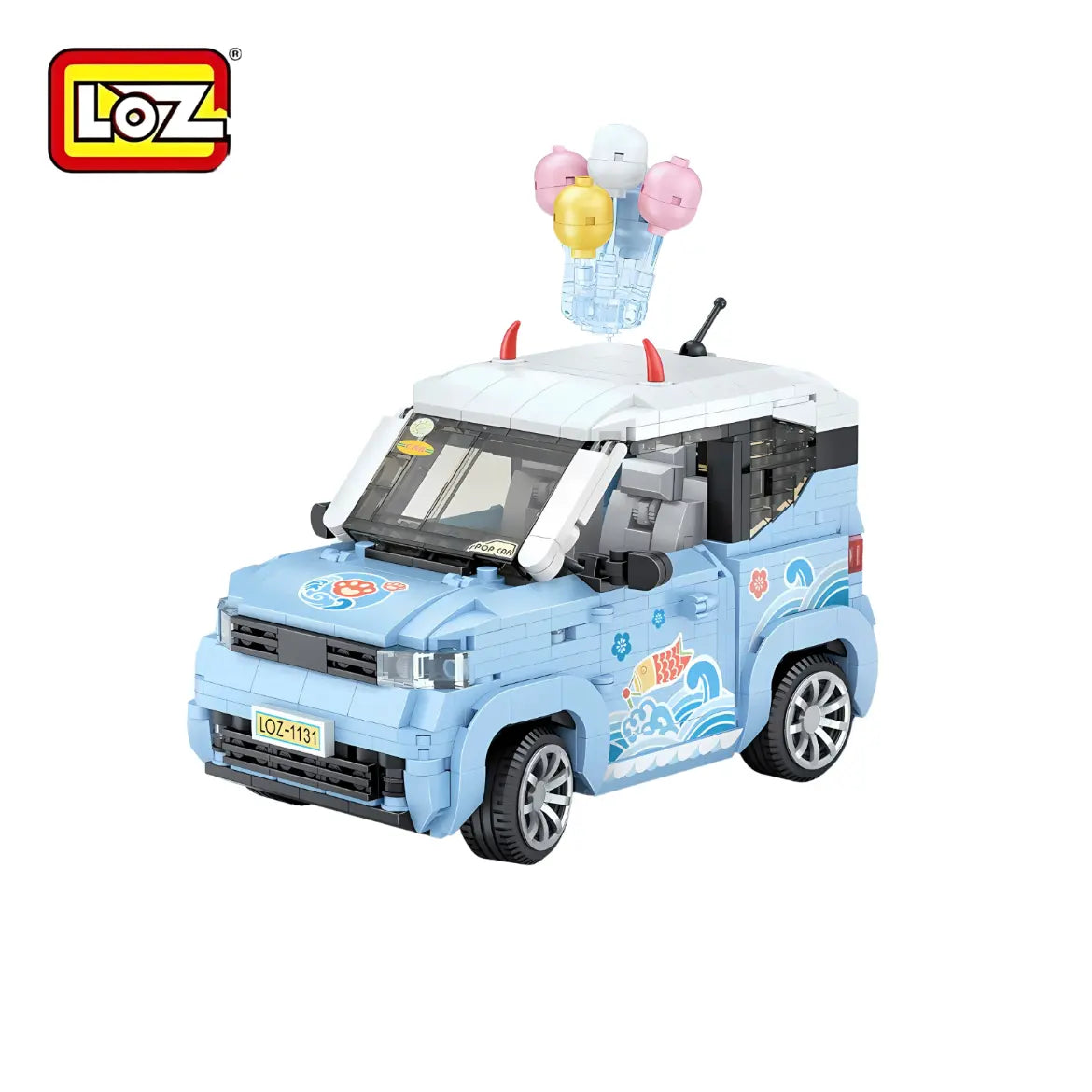 Mini Car 迷你積木 Loz Mini