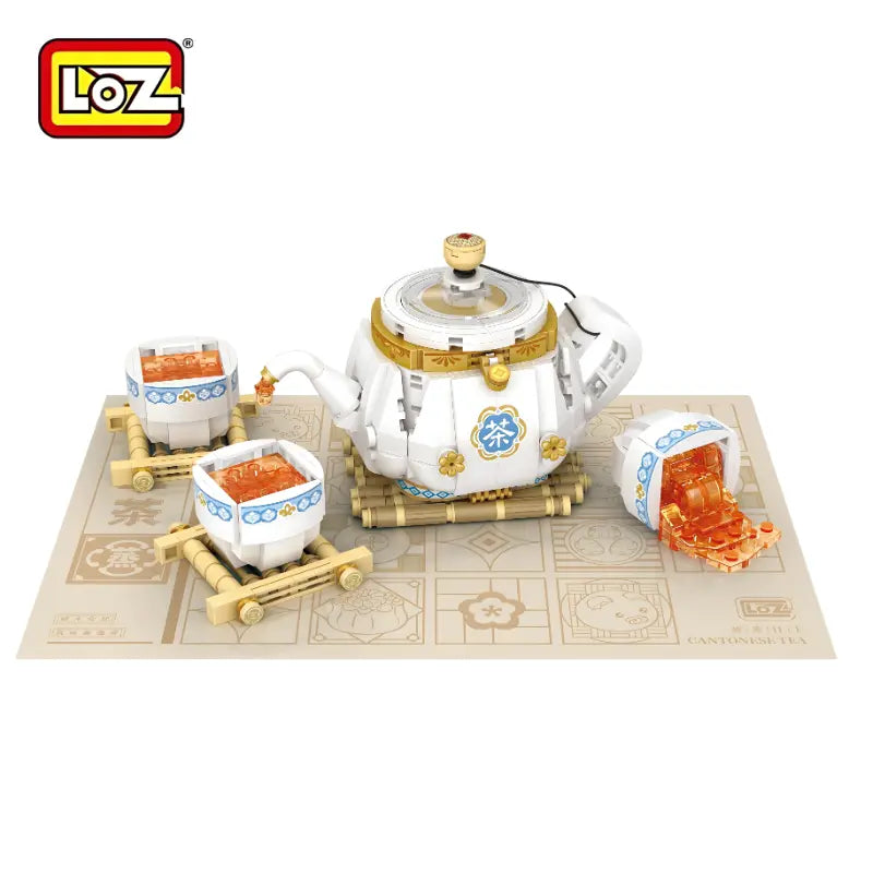 中式點心:濃香鐵觀音迷你積木 Loz Mini