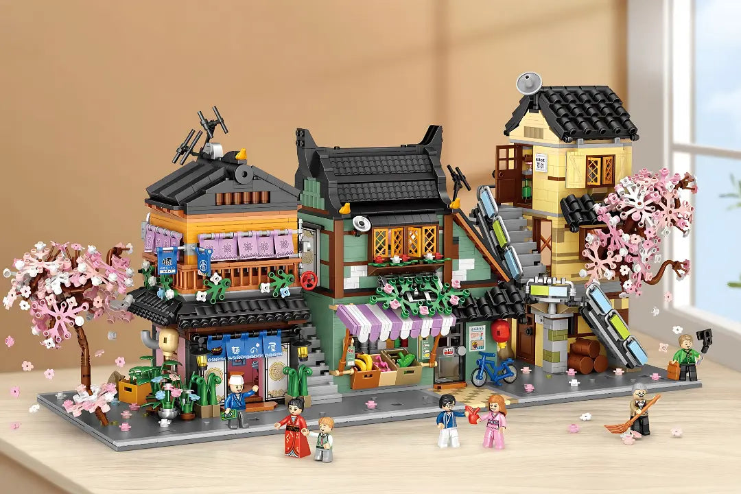 和風式街景 Loz Mini