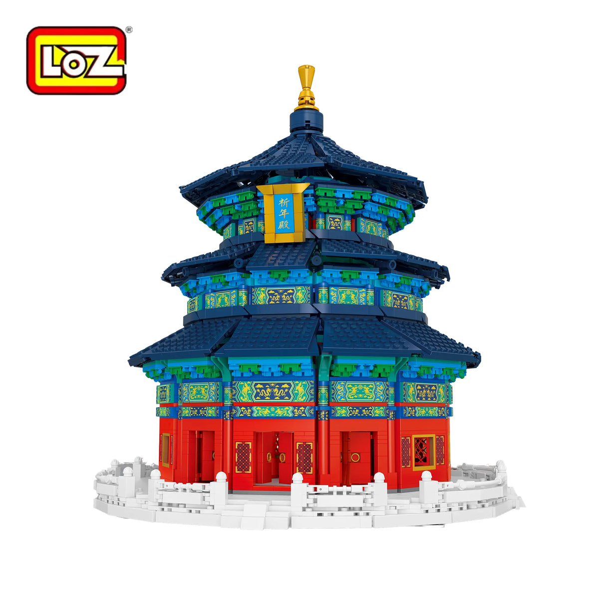 天壇建築積木- Loz Mini – I-Had Creation Limited