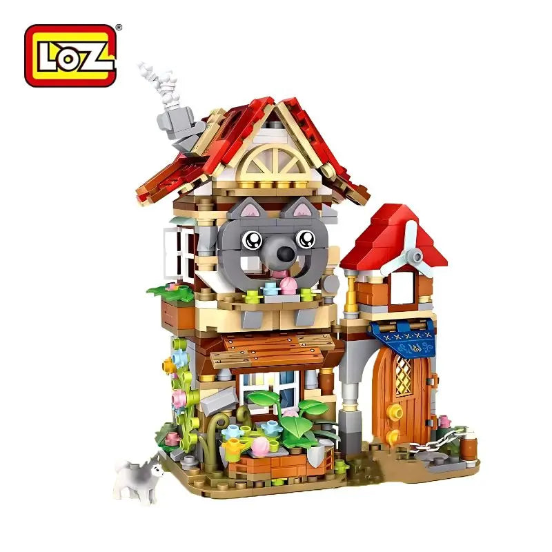 Loz Mini Forest House Building Blocks – I-Had Creation Limited