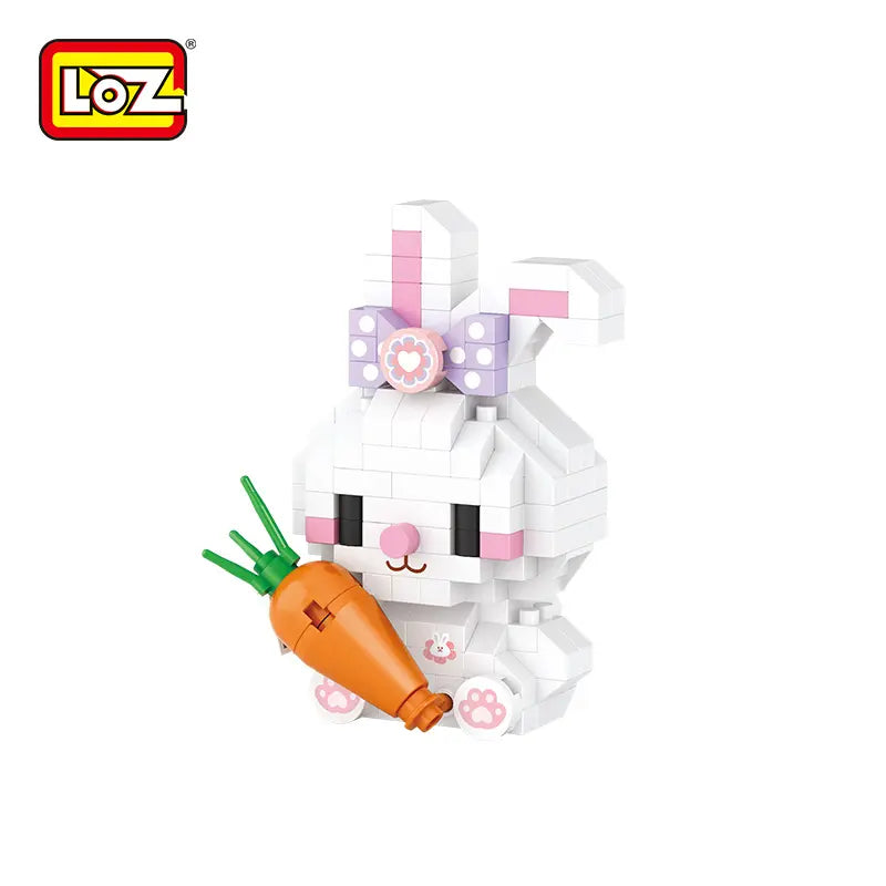 Loz Mini Rabbit Micro-Drill Building Blocks – I-Had Creation Limited