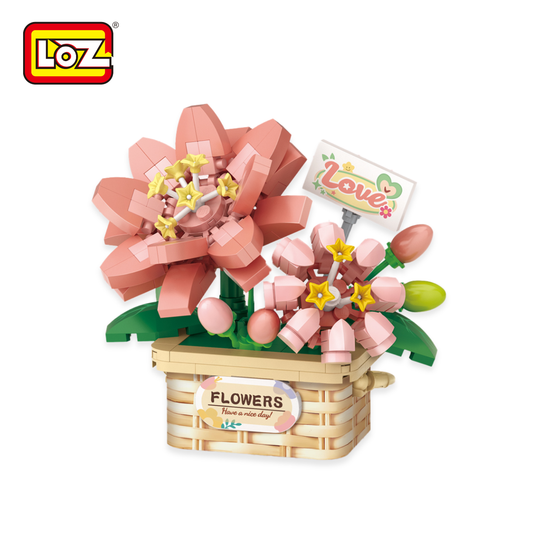 LOZ 百日草 微鑽積木 (8883)