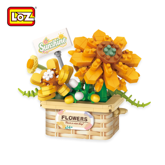 LOZ 百日菊 微鑽積木 (8884)