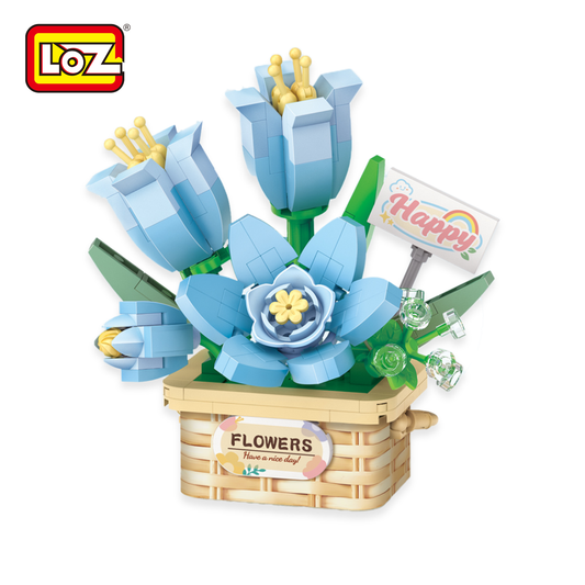 LOZ 鬱金香 微鑽積木 (8885)