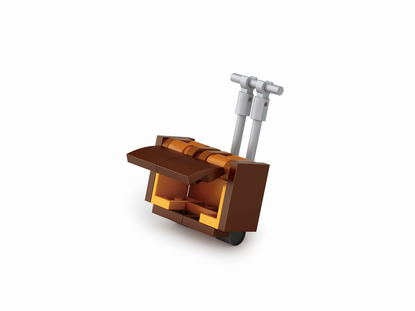 LOZ 綠皮火車機械人 迷你積木｜MechsGURU 系列 (90615)