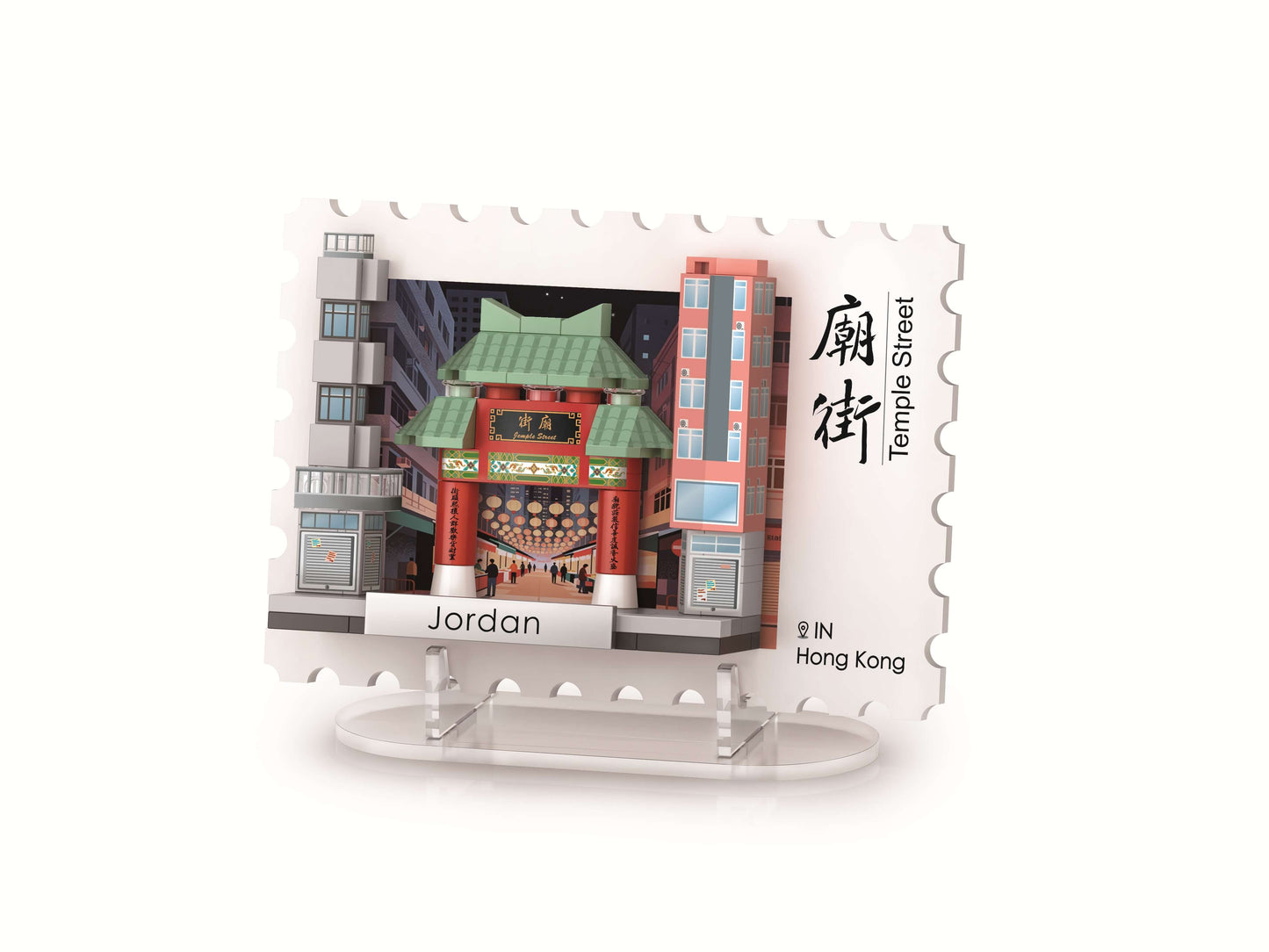 LOZ - 香港磁石貼 盲盒｜整套 6 款（90616）｜迷你積木