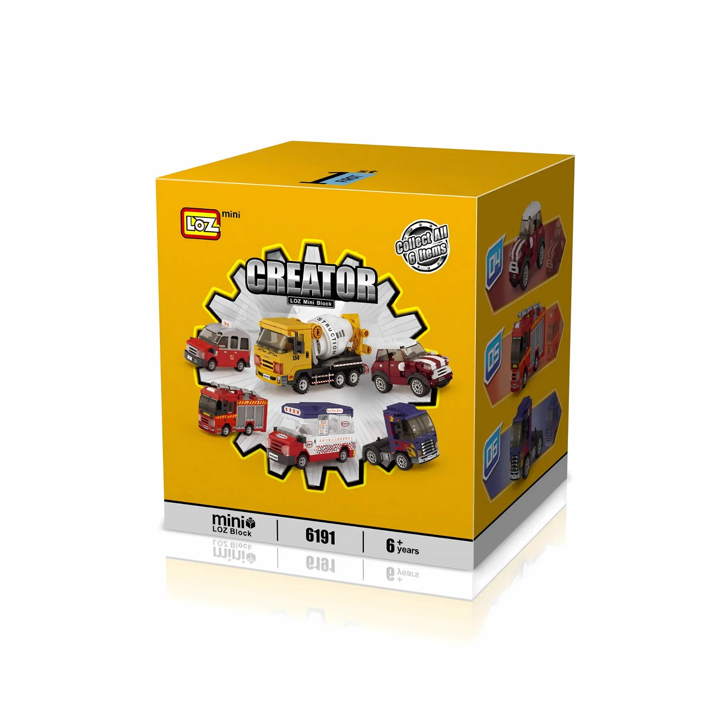 LOZ 香港迷你積木車 第一季｜Hong Kong Mini Vehicle Block Set｜Hongkong Mini-Fahrzeug Bausteine｜城市交通模型 | Urban Car Collectible | 香港街頭經典積木