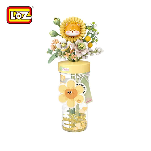 LOZ 淡奶黄・杯花 迷你積木 (4808)