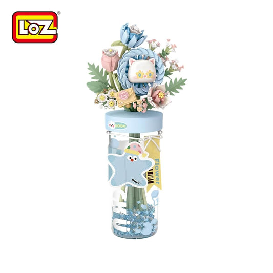 LOZ 星辰藍・杯花 迷你積木 (4809)