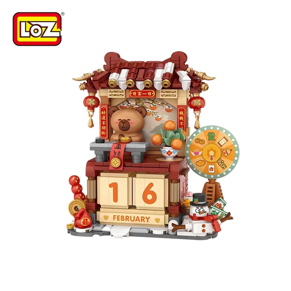 LOZ Glücks Perpetual Kalender Bausteine (4813)