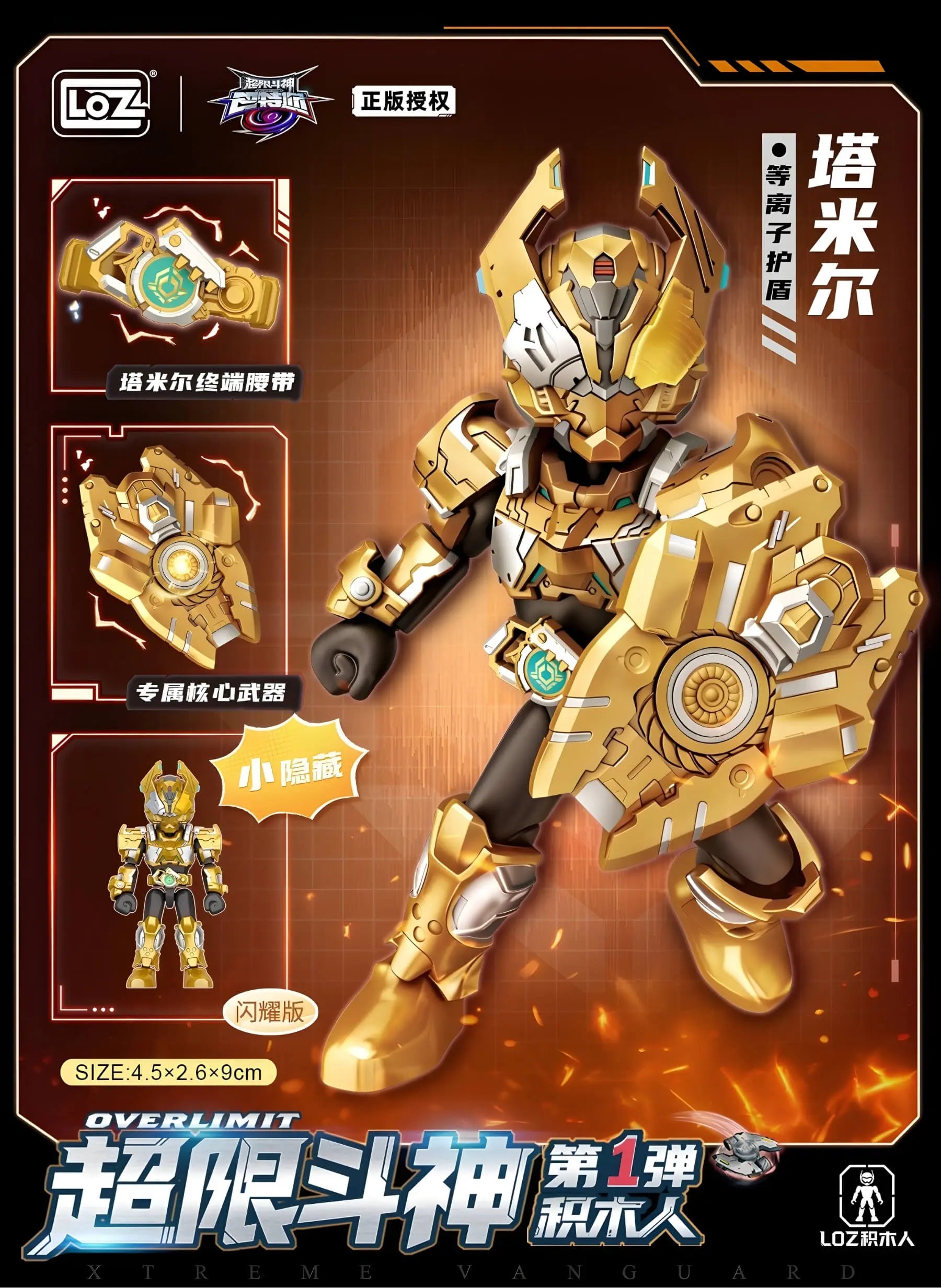 HK｜LOZ 超限鬥神 第一彈 全系列角色展示 含隱藏款 EN｜Overlimit minifigure series 1 blind box collection DE｜Overlimit minifigure series komplette Figurenübersicht mit Geheimfigure
